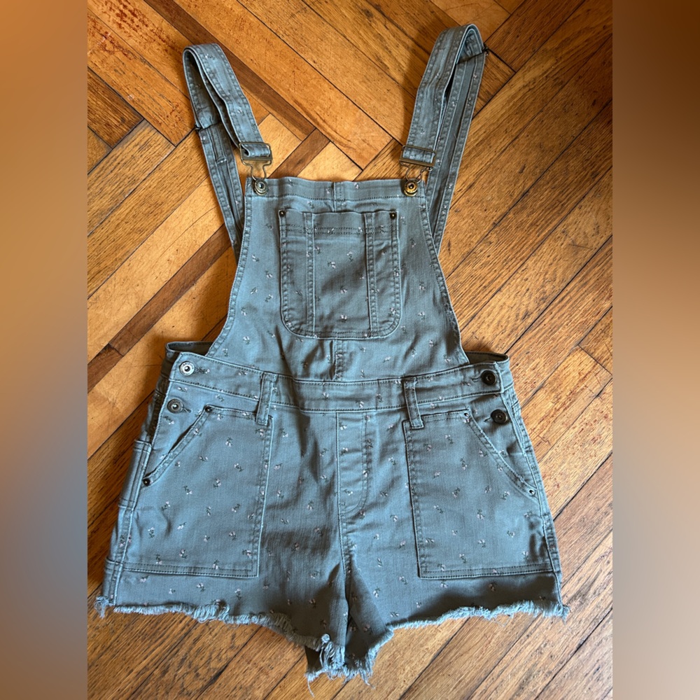 Arizona Jean Company Olive Overalls